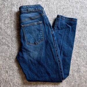 Art Class Girls Size 14 Blue Distressed Skinny Jeans‎ Ripped Casual Denim Pants